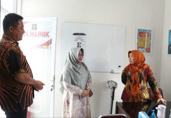Poliklinik Kanwil Kemenkumham Banten 