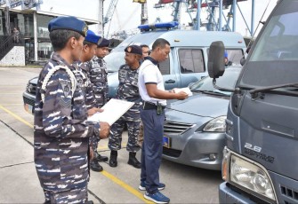 Pengecekan kendaraan dinas Kolinlamil 