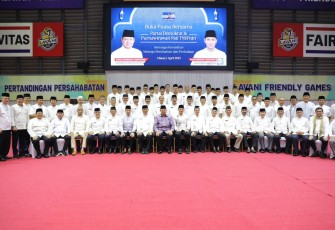 Foto bersama saat acara