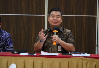 Dirjen Dukcapil Kemendagri Teguh Setyabudi 