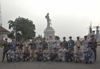 Peserta Asean Cadet Seminar 