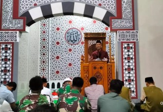 Kapenrem 081/DSJ Mayor Arm Nurwahyu Sujatmiko 