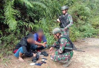 Amankan PMI non prosedural di jalur tikus perbatasan 