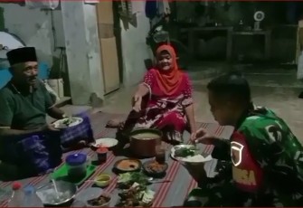 Buka puasa bersama warga binaannya