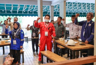 Sosialisasi Penerapan dan Sertifikasi K3 UMKM