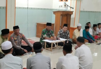 Ciptakan suasana kondusif di wilayah desa binaan 