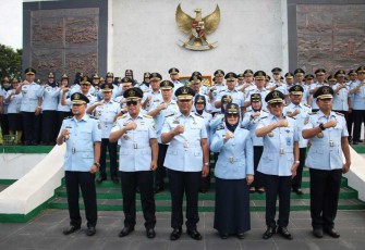 Ziarah dan tabur bunga Lapas Cilegon
