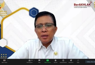 Dirjen Bangda Kemendagri Restuardy Daud 