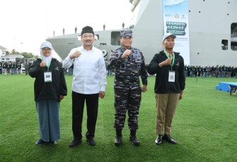 Pesantren kilat TNI AL