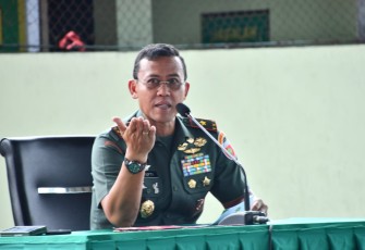 Danrem 143/HO Brigjen TNI Yufti Senjaya