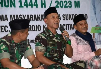 Danrem 081/DSJ Kolonel Inf H. Sugiyono 