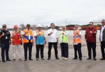 Pelabuhan Ciwandan Banten