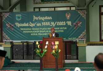 Nuzulul Qur'an di Kodam XVIII Kasuari 