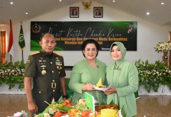 Pangdam Kasuari Mayjen TNI Gabriel Lema 