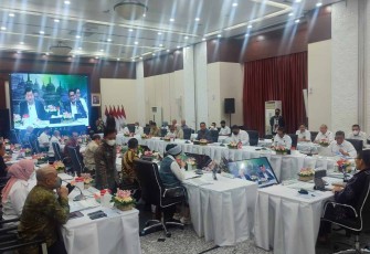 Rapat induk destinasi pariwisata nasional di Jakarta 