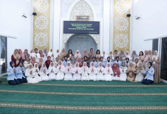 Tadarus bersama PIA Ardhya Garini Gabungan III Koharmatau