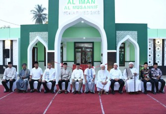 Masjid Al Iman Al Musannif Yon Armed 2/KS