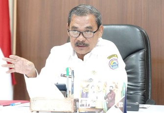 Deputi Bidang Pengelolaan Batas Wilayah Negara BNPP Robert Simbolon 