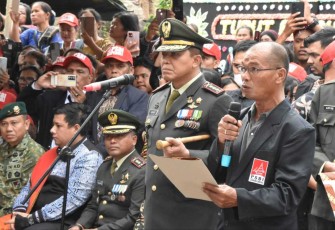 Danrem 023 KS Kolonel Inf Dodi Triwinarto 