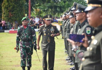 Pangdam Kasuari Mayjen TNI Gabriel Lema 