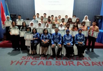 Prestasi nasional siswa pendidikan Yayasan Hang Tuah 