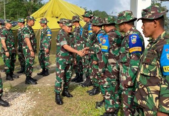Pangdam I/BB Mayjen TNI Achmad Daniel Chardin 