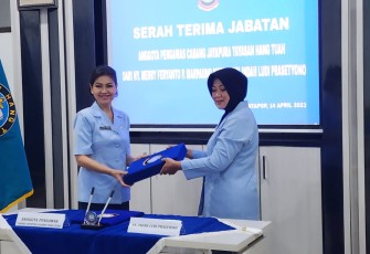 Pergantian Anggota Pengawas Cabang Jayapura Yayasan Hang Tuah 