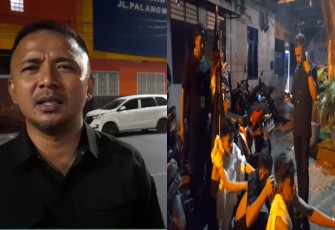 Geng motor wilayah hukum Polrestabes Medan 