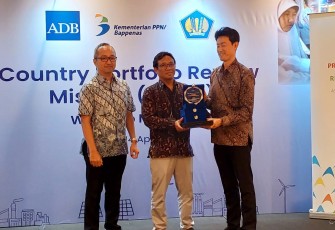 Kemenhub raih penghargaan dari ADB