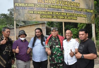 Danrem 023 KS Kolonel Inf Dodi Triwinarto 