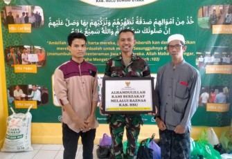 Salurkan zakat melalui BAZNAS HSU