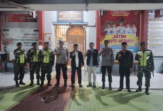 Pengamanan hari raya idul Fitri 