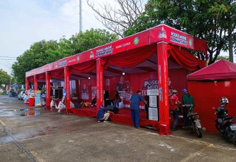 Rest Area di daerah Indramayu 