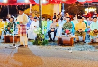Sambutan Bupati Bintan Roby Kurniawan SPWK