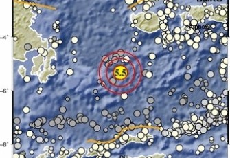 Gempa bumi M6.4 kabupaten Wakatobi 