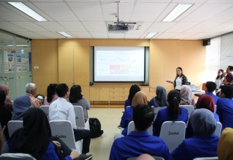 Dokumentasi: Kunjungan industri program studi Teknik Logistik, Universitas Pertamina.