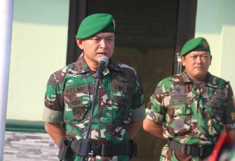 Dandim 0803/Madiun Letkol Inf Meina Helmi 