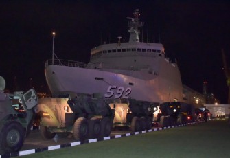 KRI Banjarmasin 592