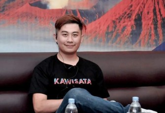 Founder 'Batu Web Desain' Edo Rabmadhani Murdyan