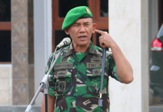 Danrem 081/DSJ Kolonel Inf H. Sugiyono 