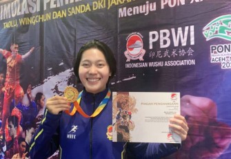 Atlet Kowal Serda Bella raih medali emas 