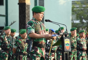 Pangdam I/BB Mayjen TNI Achmad Daniel Chardin 