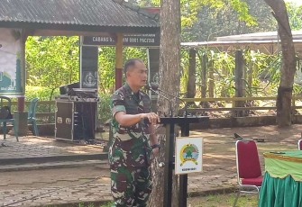 Dandim 0801/Pacitan Letkol Inf Roliyanto 