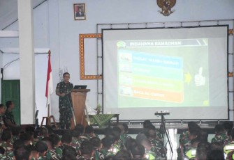 Dandim 0802/Ponorogo Letkol Inf Hirta Juni Adriansyah 