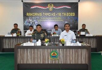 Danrem 023 KS Kolonel Inf Dodi Triwinarto 