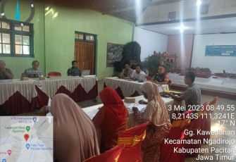 Rakor Regsosek TA. 2023 wilayah desa binaan 
