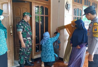 Posyandu balita wilayah binaan 