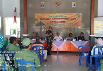 Pelatihan Tanggap Darurat Bencana Skala Desa