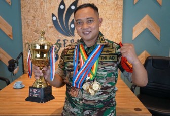 Pelda Arianto Babinsa Berprestasi 