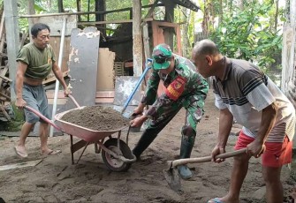 Perbaiki Kamar Mandi dan Jamban Warga Binaan